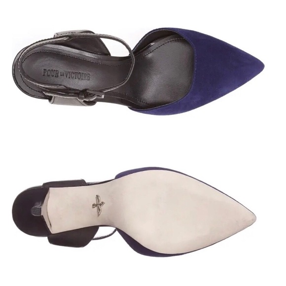 Pour La Victoire Gia d’Orsay Heels - Picture 3 of 14